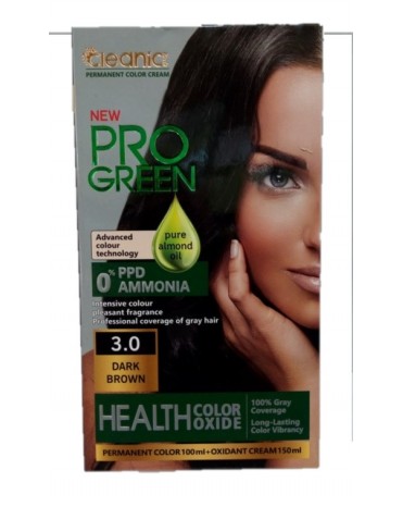 رنگ مو زنانه بدون آمونیاک کلینیک - Cleanic